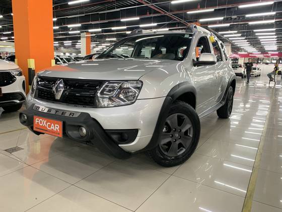 RENAULT DUSTER 2.0 DYNAMIQUE 4X2 16V FLEX 4P AUTOMÁTICO